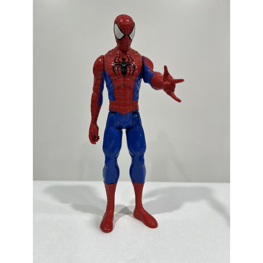 Spider-Man Large Figure Titan Hero Marvel 12" Hasbro Spiderman 2017